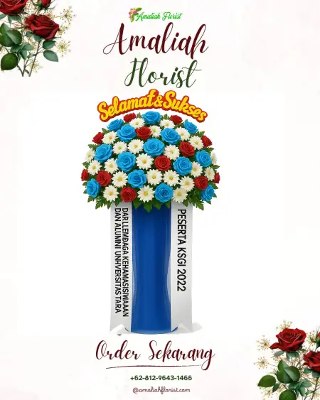 Standing Flowers Susunan Baru